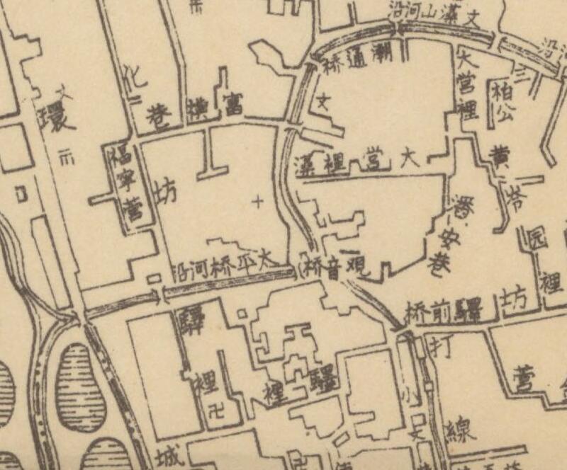 1938年《福州市街图》插图2