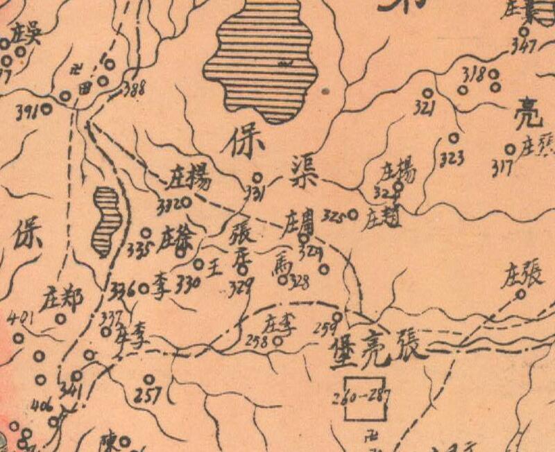 1941年《宁夏省贺兰县图》插图2