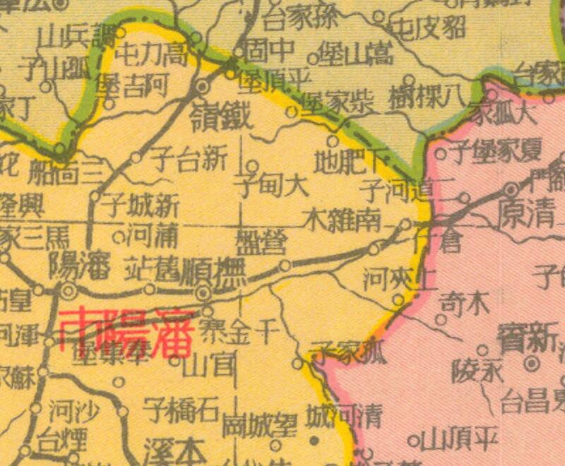1947年《东北九省行政区域图》插图3