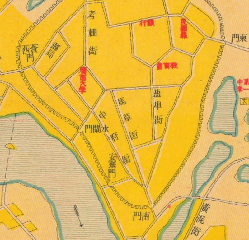 1938年《广西省明细地图》插图3