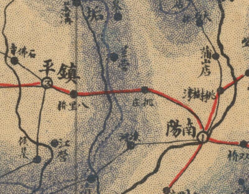 1939年《河南省道县分区图》插图3
