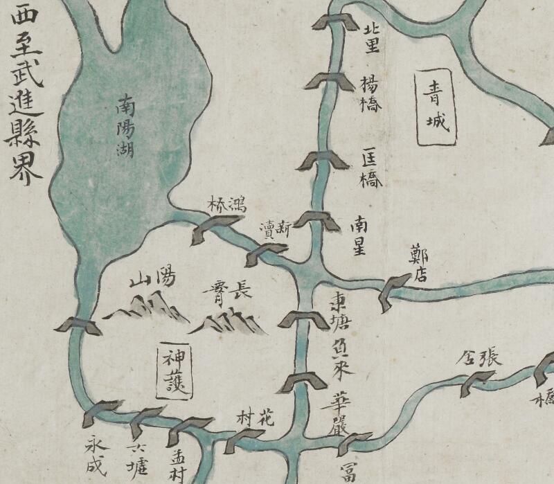 1860年《无锡金匮舆地全图》插图3