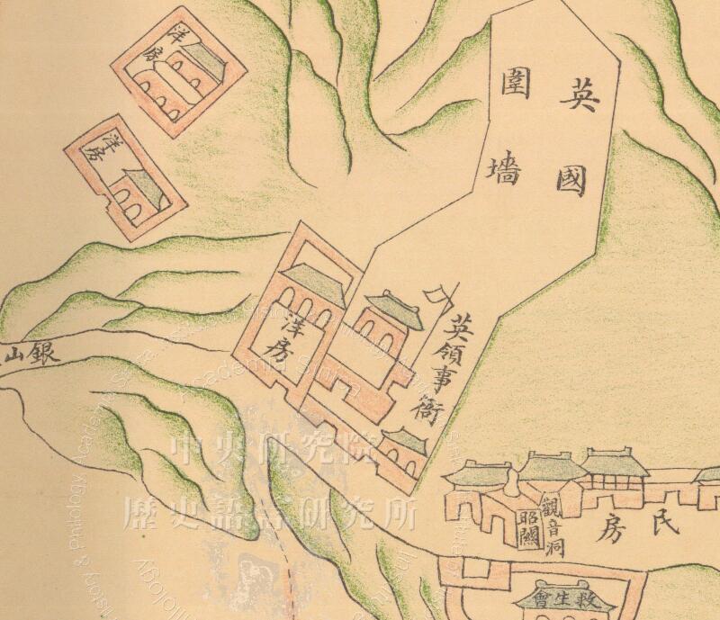 1931年《江苏省镇江城附近租界图》插图3