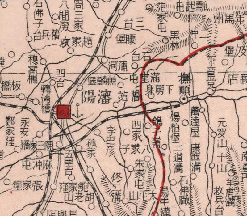 1917年辽宁《奉天省》地图插图3