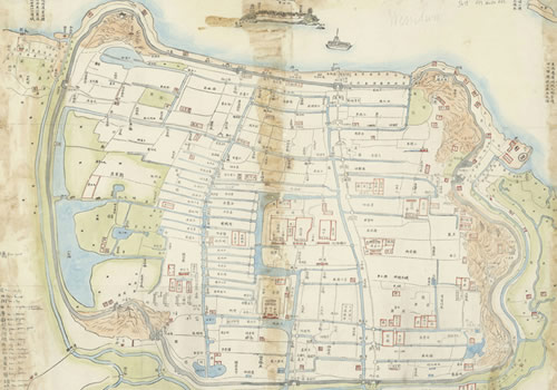 1860年《温州城图》
