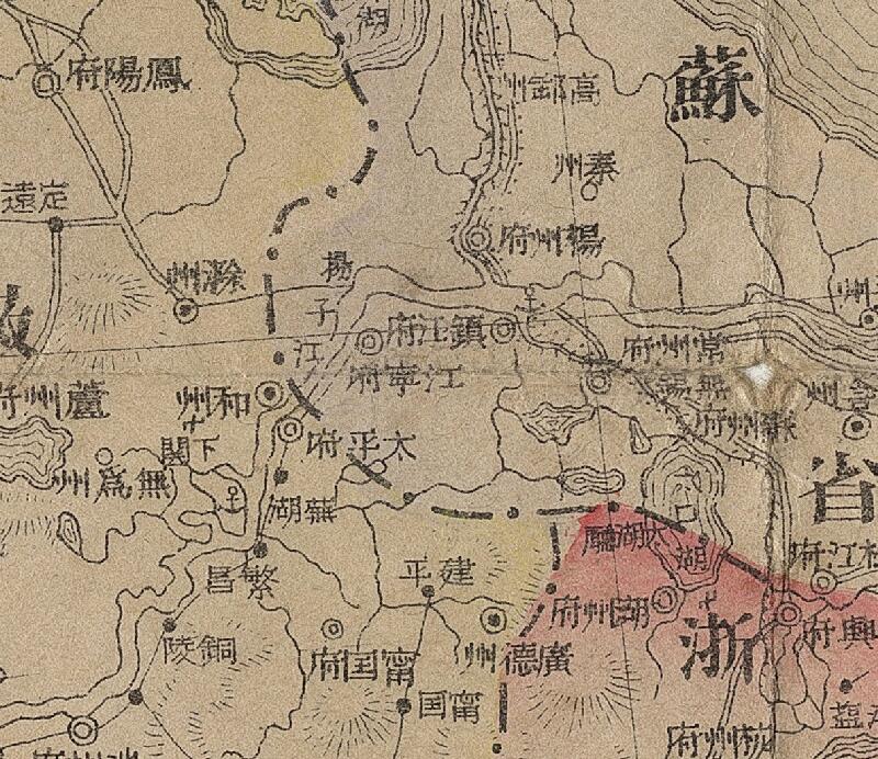 1894年《清国新地图》插图2