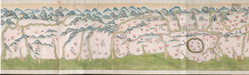 1735-1759年《台湾府汛塘图》插图2