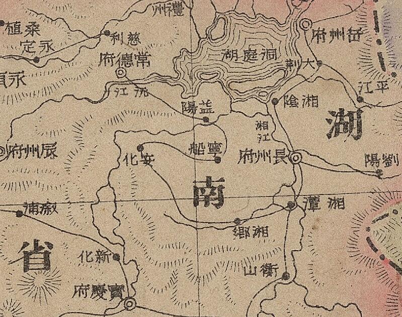 1894年《清国新地图》插图3