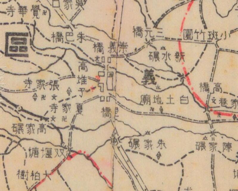 1943年《成都县全图》插图3