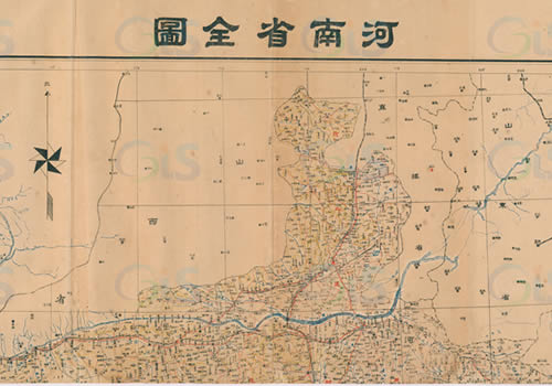 1927年《河南省全图》