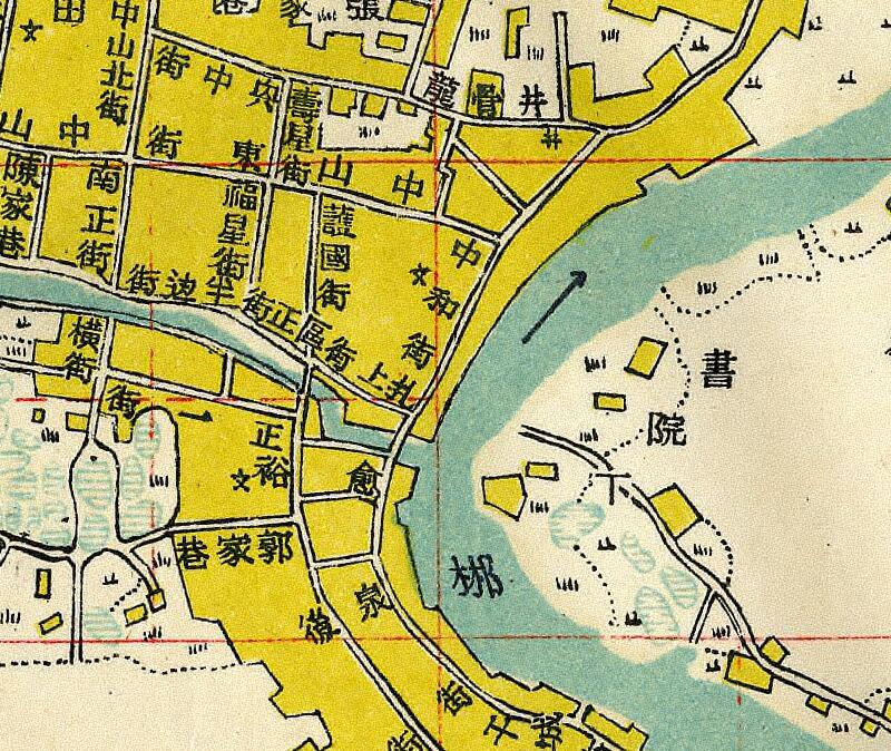 1947年郴州《郴县县城地籍一览图》插图1