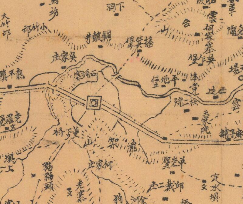 1941年《贵州省龙里县略图》插图1