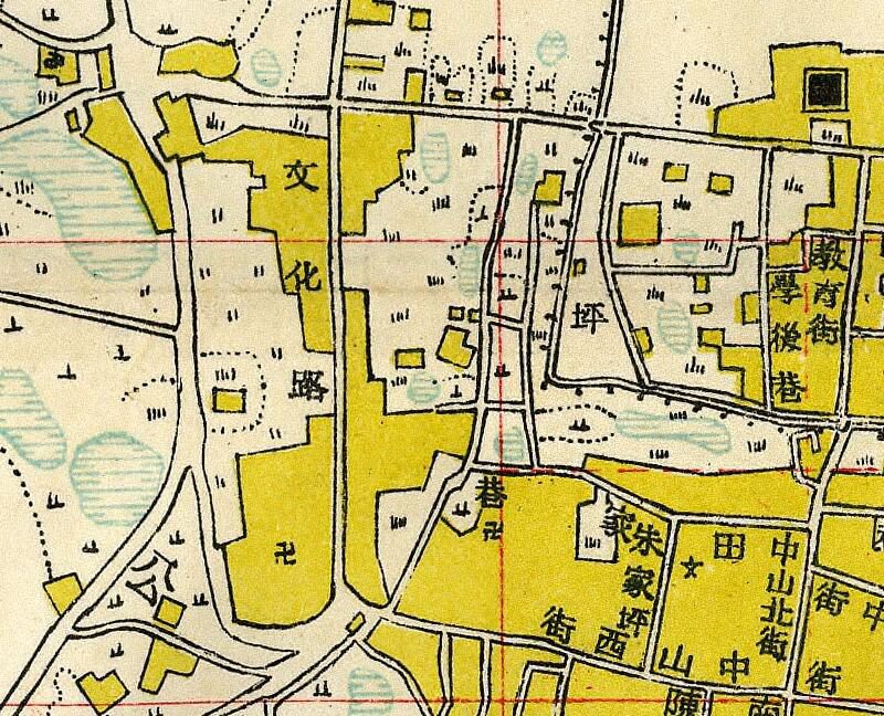 1947年郴州《郴县县城地籍一览图》插图2