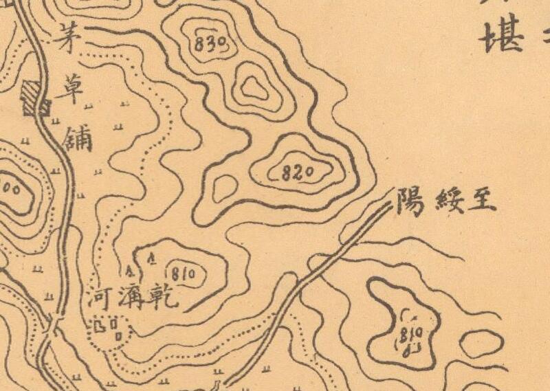 1938年《遵义县》地图插图2