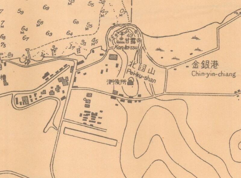 1943年《镇江港及附近》插图2