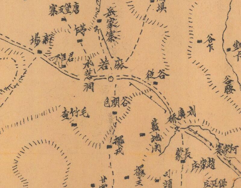 1941年《贵州省龙里县略图》插图2