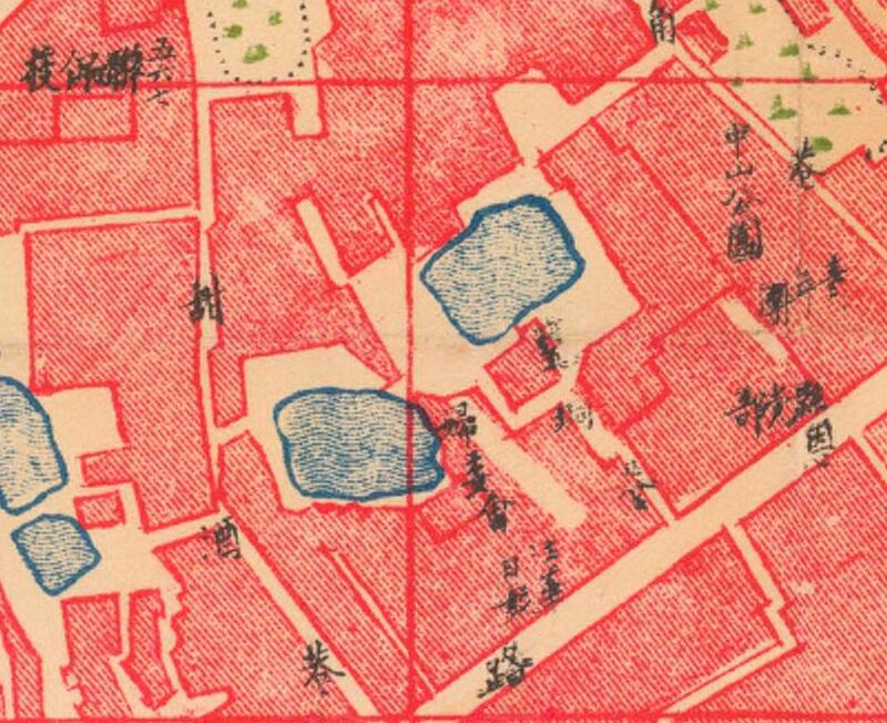 1941年《阳江县县城镇全图》插图2
