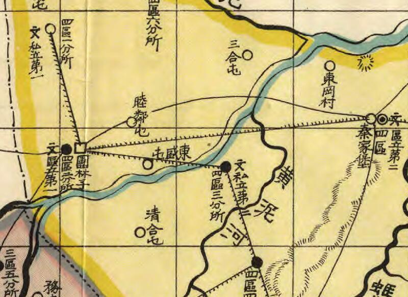 1927年吉林《辉南县全图》插图2