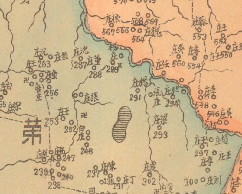 1941年《宁夏省宁朔县图》插图2