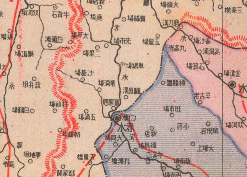 1943年《贵州省明细地图》插图3