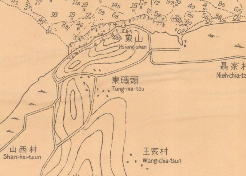 1943年《镇江港及附近》插图3