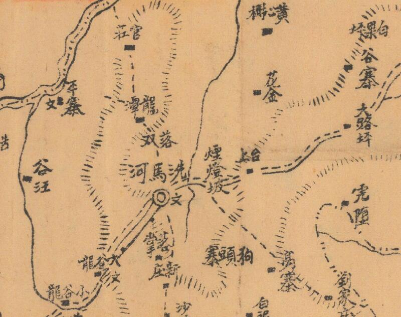 1941年《贵州省龙里县略图》插图3