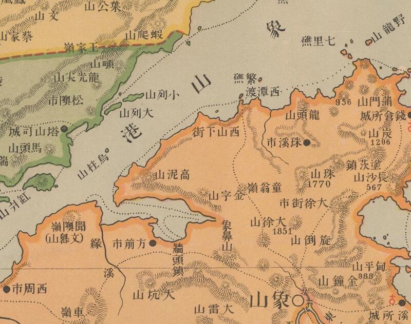 1910年《宁波府全图》插图3