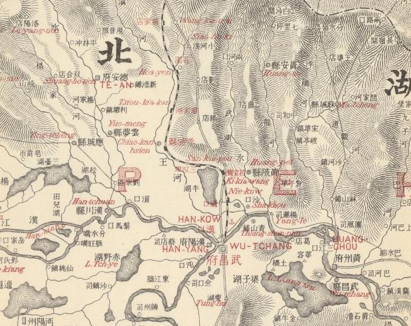 1909年《京汉铁路图》插图3
