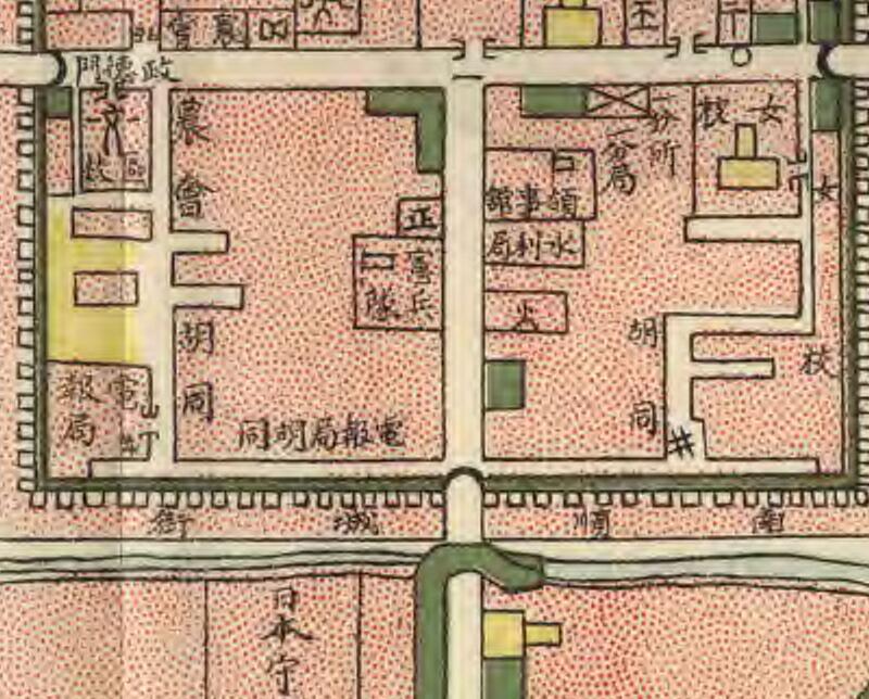 1935年《通化县街市全图》插图3