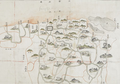 1866年《江阴全图》