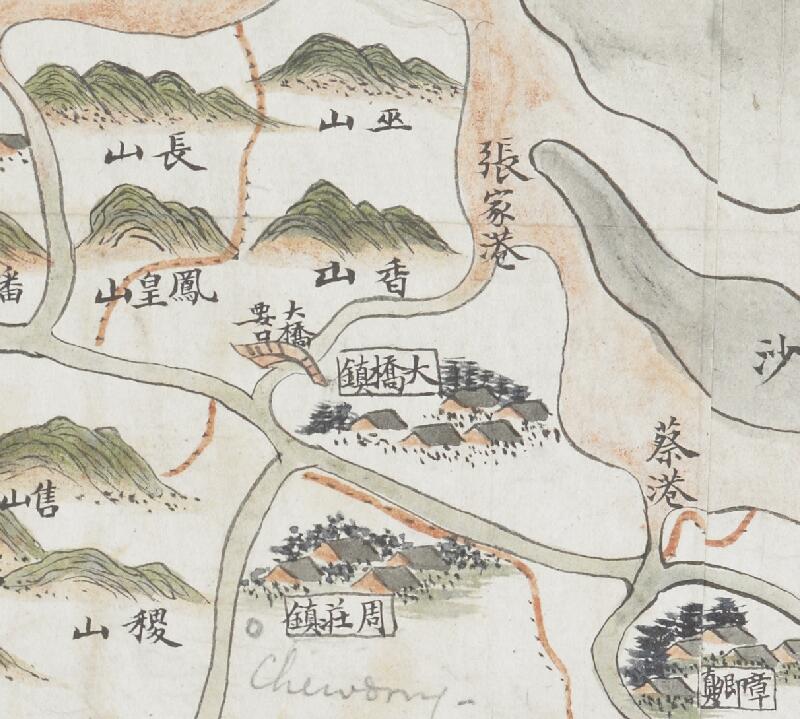 1866年《江阴全图》插图1