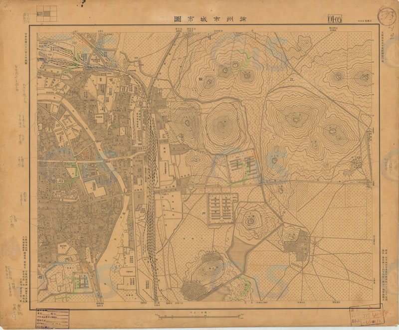 1947年《徐洲市城市图》插图1