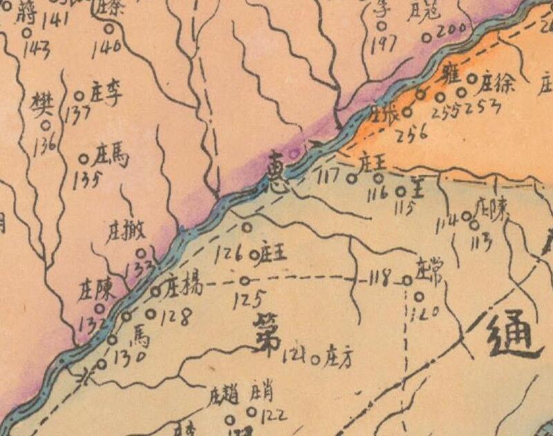 1941年《宁夏省惠农县图》插图1