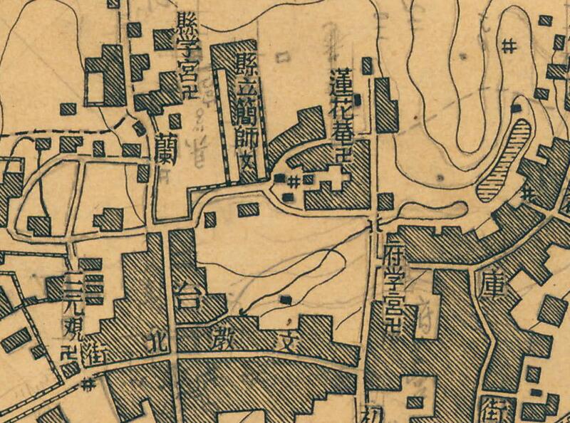 1947年湖北《钟祥县城市图》插图2