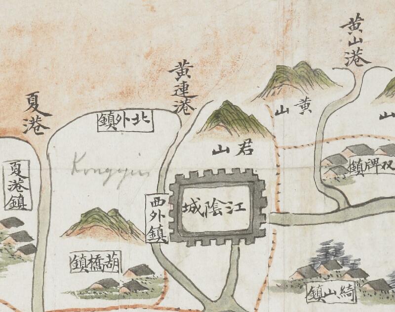 1866年《江阴全图》插图2