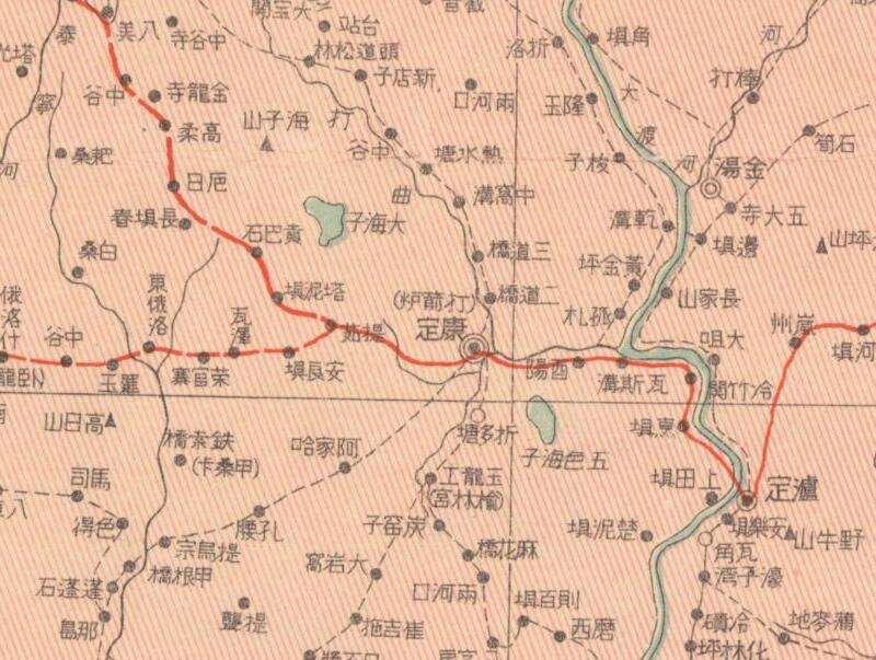 1940年《川康明细地图》插图2