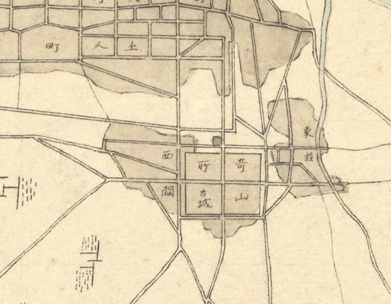 1883年烟台《芝罘港全图》插图2