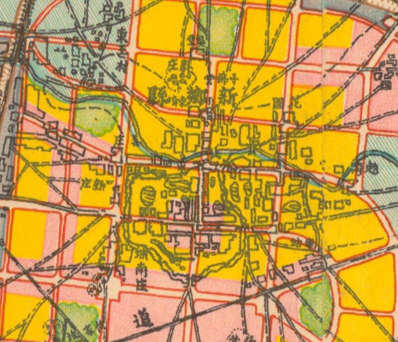 1940年《新乡都市计画要图》插图2