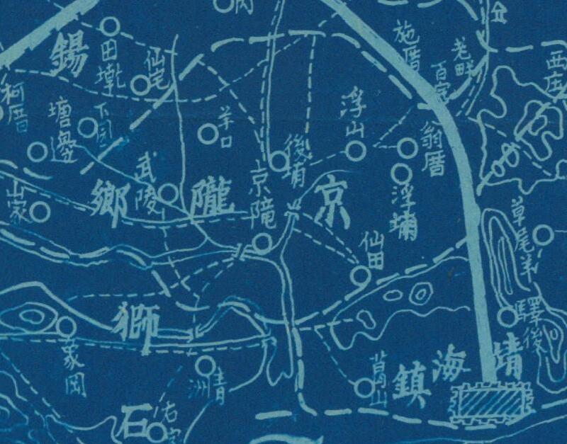 1942年广东《惠来县全图》插图3