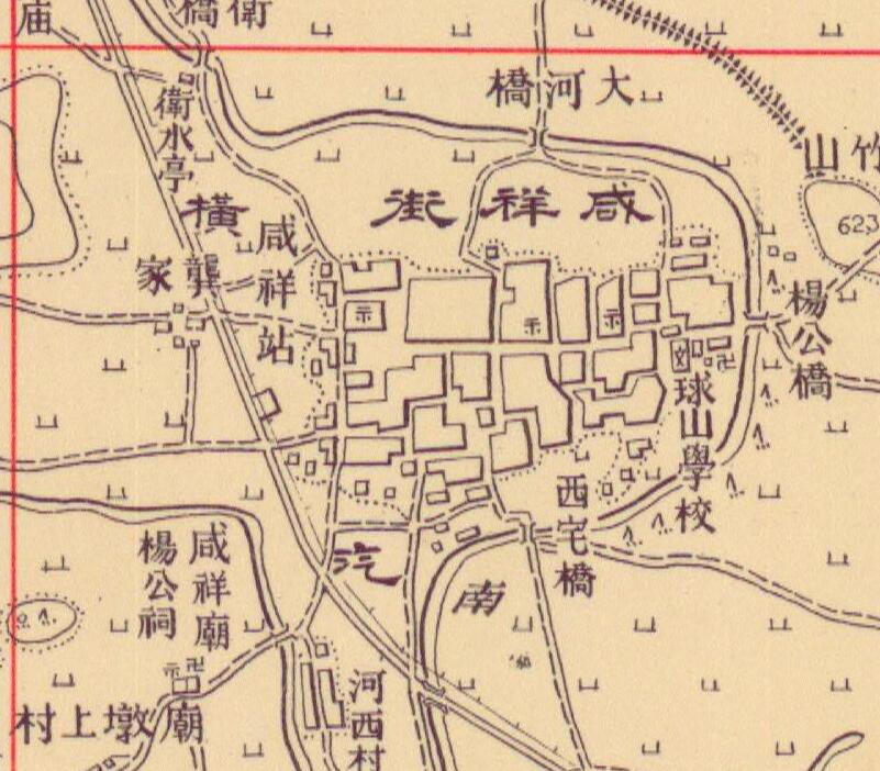 1935年《鄞县分图》25000分1插图3