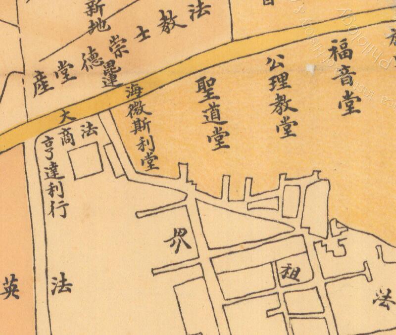 1931年中国《通商口岸各租界图》插图4