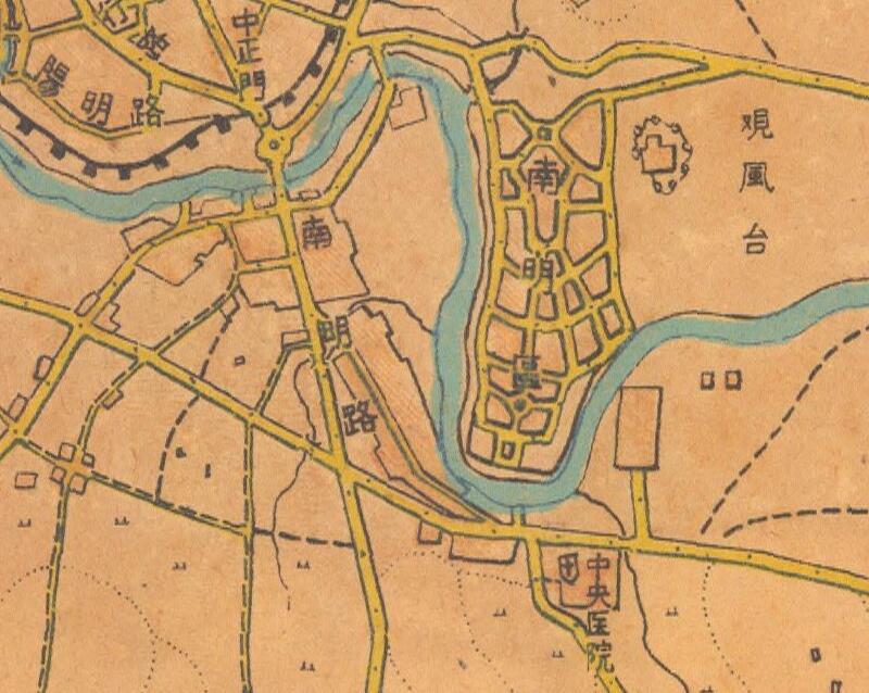 1941年《贵阳市区域图》插图3