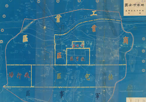 1947年《蚌埠市全图》