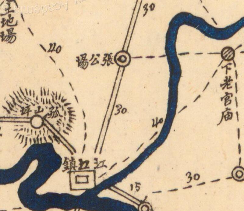 1942年四川省《巴中县全图》插图1