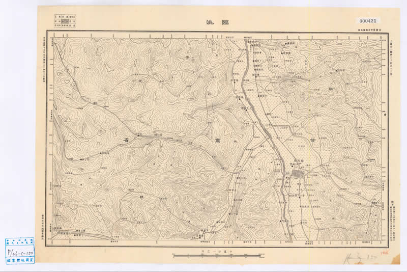 1947年《甘肃省地形图》十万分一插图3