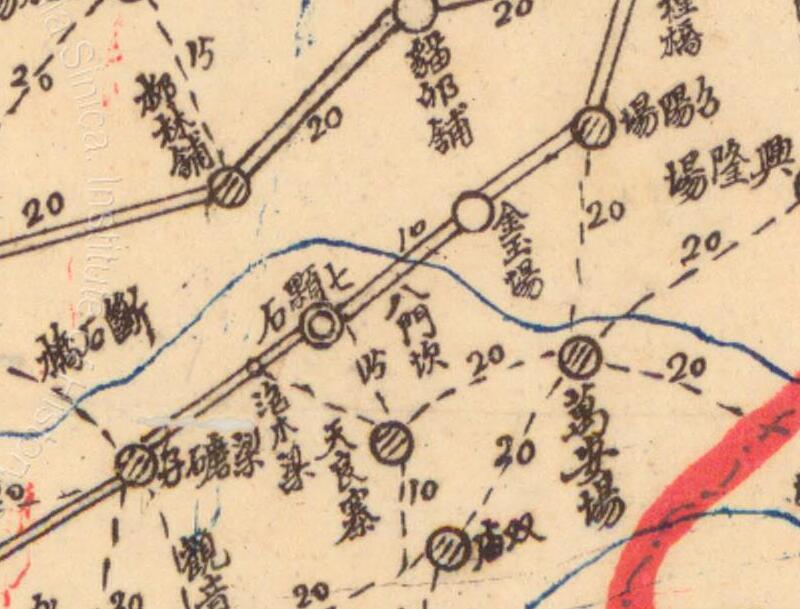 1942年四川省《巴中县全图》插图3