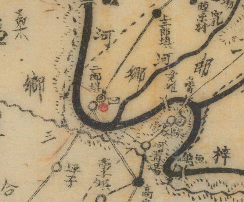 1941年贵州省《仁怀县地图》插图1