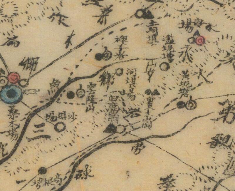1941年贵州省《仁怀县地图》插图2