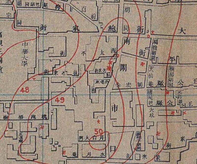 1916年《京都市内外城地图》插图3