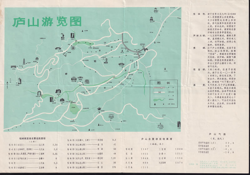 1981年《庐山游览图》插图1